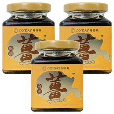 CO'DAY 好日籽 麻油薑泥 170g, 3瓶