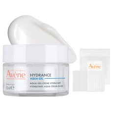 아벤느 이드랑스 아쿠아 크림 인 젤 수분크림 EX 50ml + 화장솜 20매, 1개