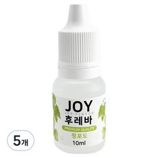 아로미조이 조이후레바 슬라임재료, 5개, 청포도