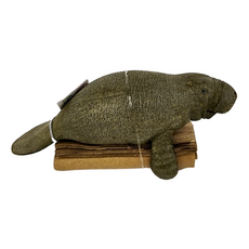 COLLECTA 動物模型玩具 海牛, 不含phthalate成份, 1個