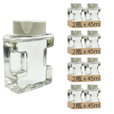 希爾頓 智能自動噴香機香水瓶Set, 45ml 精油, 1200mah電池, 4組