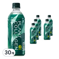 플랜트 식물성 콜라겐 부스터 제로 복숭아맛, 30개, 500ml