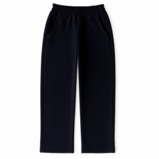 i-crayon 兒童棉質彈性直筒運動褲