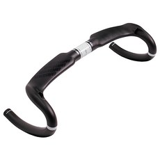 UNKNOWN RX1 碳纖維空氣力學彎把 420 x 31.8 mm, BLACK + WHITE, 1個