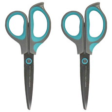 SIMBALION 雄獅 鈦金屬剪刀 14歲以上, SS-200, 2支