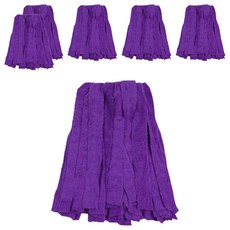 World Clean 超細纖維拖把布 270g 紫色, 6個