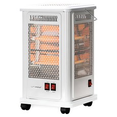 UnIMAX 五向電暖器, white, UMH-2518KQ