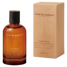 rest in nature 纖維噴霧, 1個, 100ml, 森林木質