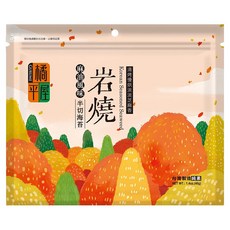 橘平屋 岩燒半切海苔 麻油風味, 40g, 1包