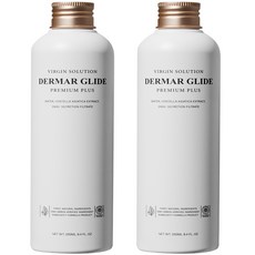 VIRGIN SOLUTION Premium Plus肌膚保濕水溶性按摩凝膠, 2瓶, 250ml