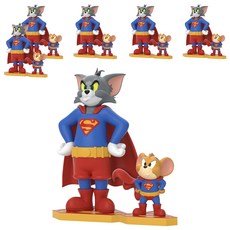 52TOYS TOM and JERRY 華納100周年紀念系列 盲盒1中盒, 6個