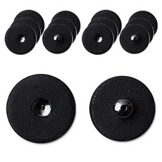 동대문단추왕 싸개 스냅 똑딱이 단추 21mm, 블랙, 7개