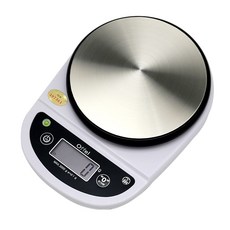 Offel 大容量廚房電子秤, 3kg, OF-3004B(SS), 白色