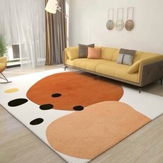 北歐風簡約地毯 聚酯纖維