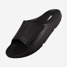 BodyInLife 男性用機能性拖鞋 BL-00A, 黑色, 270