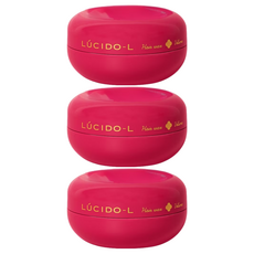 LUCIDO-L 樂絲朵 蓬鬆持久O型腊, 20g, 3個