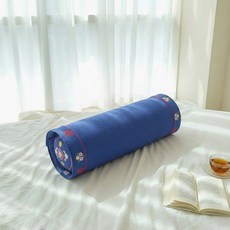 베고자니 피그먼트 충무원 편백메밀베개, 파랑, 1개