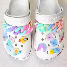 SPORDINO 兒童鞋飾 宇宙鏈條 12件組