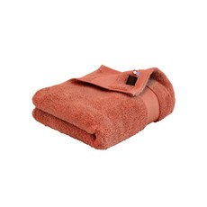 日本桃雪 今治匹馬棉浴巾, 60x120cm, 日本製造, 高級精梳棉, 吸水力佳, 熱帶橙, 1條