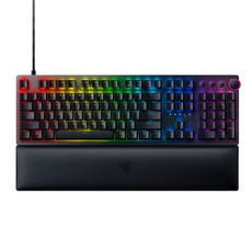 RAZER 雷蛇 Huntsman V2 Linear KR 有線 一般型 鍵盤, 混合色, RZ03-0393, 製造商軸
