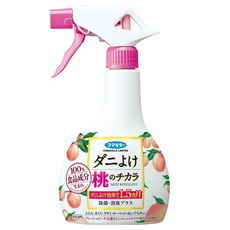 FUMAKILLA 福馬 食物成分天然噴霧 桃香, 除蟎 1.5個月, 350ml, 1瓶