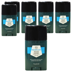 THE BODY SHOP 美體小舖 瑪卡根蘆薈清新體香膏 男士專用 75g, 6瓶
