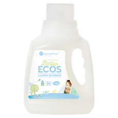 ECOS 天然溫和嬰幼兒洗衣精 - 植物萃取 潔淨低敏 薰衣草香味, 1.5L, 1瓶