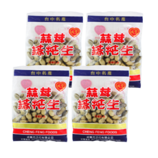 成豐 蒜茸花生 180g*4包 台灣特產 休閒零食