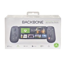 BACKBONE 手遊控制器 超快速連接 暢快遊玩 靈敏反應 精準操作 超低耗電量 無需充電持久耐用, iPhone版本, 黑色, 1個
