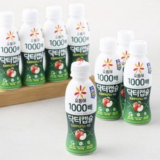 요플레 1000배 닥터캡슐 사과 요구르트, 130ml, 8개입, 1개