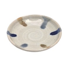 佐和陶瓷 三彩十草珍味碟 50mL容量 適用溫度-30°C~100°C 日本產, 1個