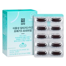 Thezak NCS WCS Botanical Altage rTG Omega 3 Premium 36.3g, 1盒