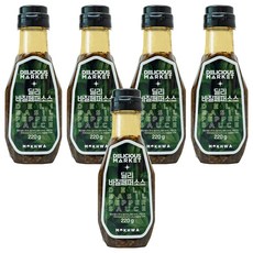 DELICIOUS MARKET 羅勒辣椒醬, 220克, 5個