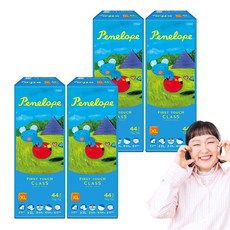 Penelope First Touch Class不易結塊黏貼型尿布, 第5階段, 176片