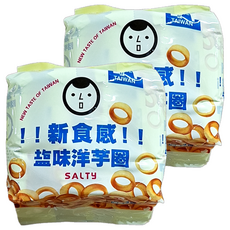 Chiao-E 巧益 鹽味洋芋圈, 72g, 2袋