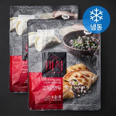 더미식 고기군만두 (냉동), 320g, 2개
