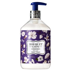 BOUQUET GARNI 香氛潤膚乳 香草麝香款, Vanilla Musk, 520ml, 1罐