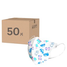 淨新科技 3D立體兒童細耳醫療口罩, 50片, 1盒, 工具車
