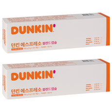 던킨도너츠 에스프레소 블렌드 캡슐커피, 5g, 20개입, 2개