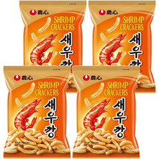 NONGSHIM 農心 蝦味條, 75g, 4包