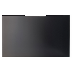 YADI 亞第 獨特磁吸16:9 水之鏡防窺片 防眩光 藍光過濾, 黑色, 1個