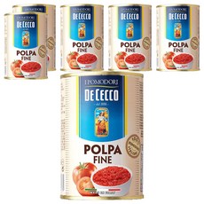 DE CECCO 得科 精細番茄, 400g, 6個