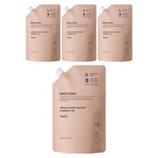 moremo 奇蹟100安瓶護髮素補充包, 4個, 400ml