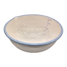 FUJIHORO 調理碗 帶刻度, 藍色 1730ml, 21 x 21 x 8cm, 1個