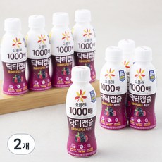 요플레 닥터캡슐 프로텍트 복분자, 130ml, 8개입, 2개