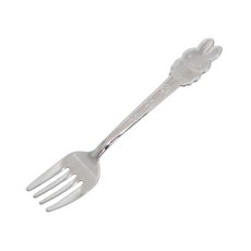 kanesho 金正陶器 MIFFY 不鏽鋼叉子，約13.5x2.7 CM, 13.5 x 2.7cm, 1支