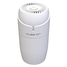 CUBE ON 芳香劑 擴香器 扁柏油 白色, 其他, 1入, 1個