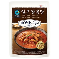 청정원 호밍스 얼큰양곰탕, 450g, 1개