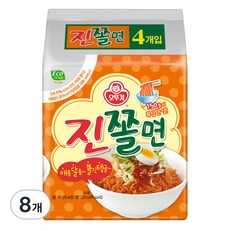 OTTOGI 不倒翁 Q彈辣拌麵, 150g, 8包