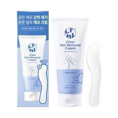 라이프홀릭 클리어 제모 왁싱 크림 팔/다리용, 200ml, 1개